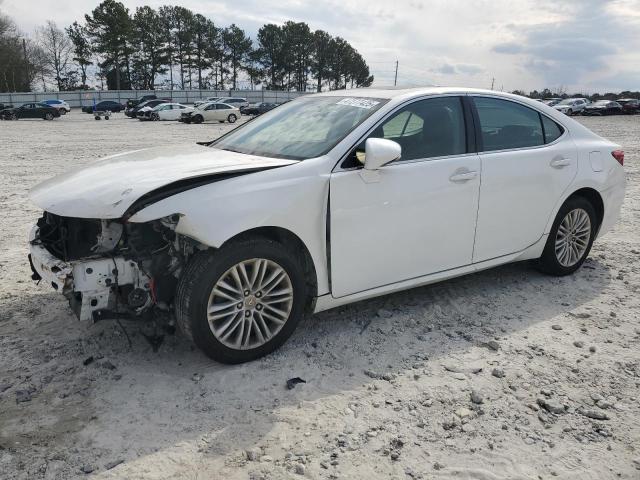 LEXUS ES 350 2013 white sedan 4d gas JTHBK1GG9D2079110 photo #1