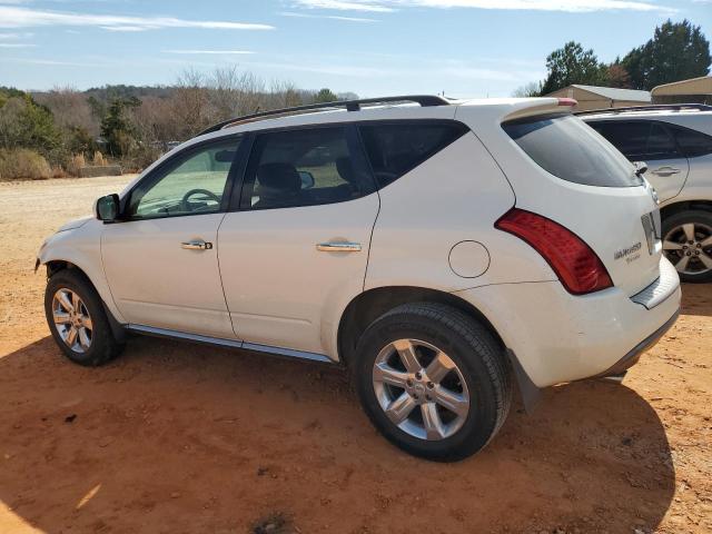 NISSAN MURANO SL 2007 white  gas JN8AZ08W57W630045 photo #3