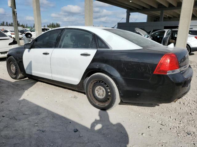 CHEVROLET CAPRICE PO 2014 black sedan 4d gas 6G3NS5U39EL952263 photo #3