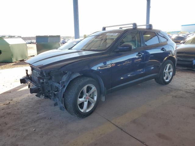 JAGUAR F-PACE PRE 2017 blue  gas SADCJ2BV0HA890301 photo #1