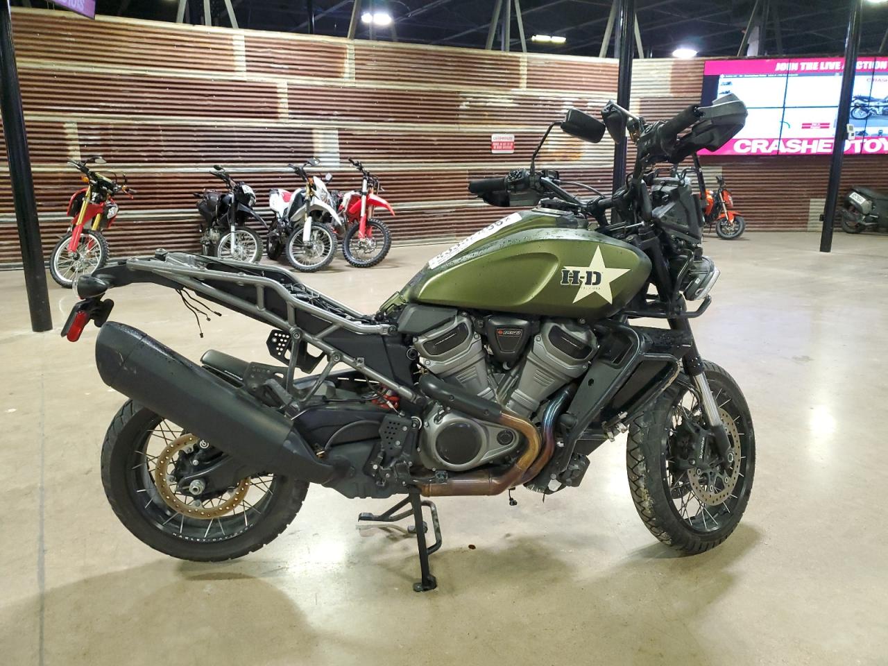1HD1ZES13NB320923 HARLEY-DAVIDSON RA1250 S 2022