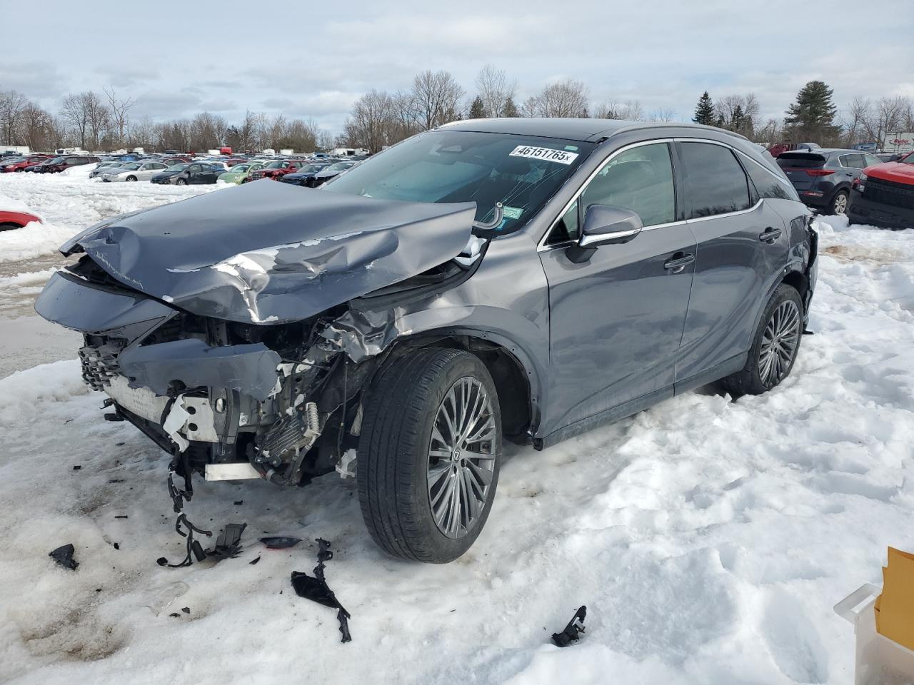 LEXUS RX 350H BASE
