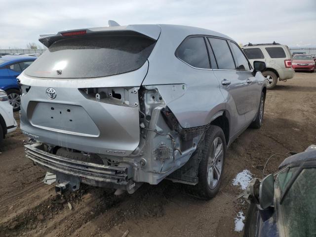 2021 TOYOTA HIGHLANDER - 5TDBZRBH3MS543822