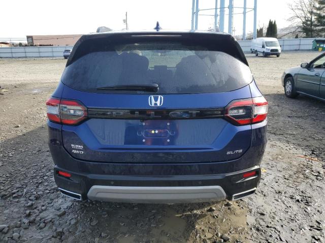 2025 HONDA PILOT ELIT - 5FNYG1H80SB018274