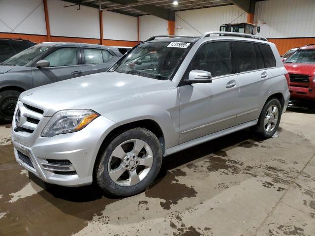 MERCEDES-BENZ GLK 250 BL 2015 silver  diesel WDCGG0EBXFG401926 photo #1