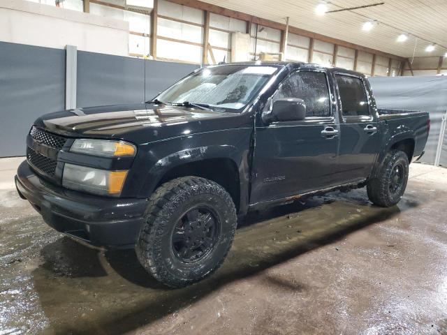 CHEVROLET COLORADO 2005 black crew pic gas 1GCDT136358227271 photo #1