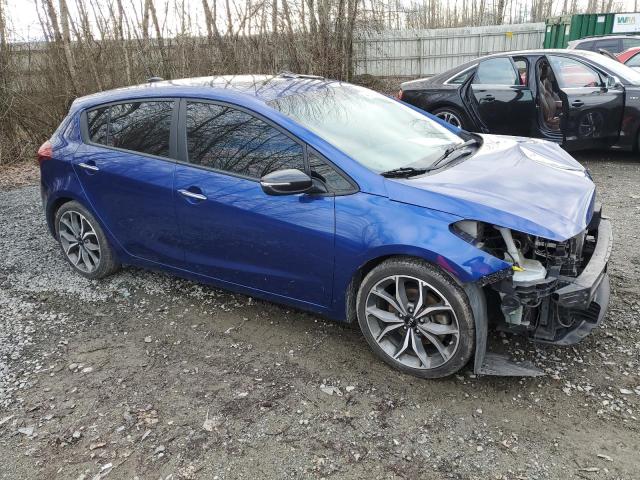 Vin: 3kpfn5a3xhe055544, lot: 44824635, kia forte ex 20174