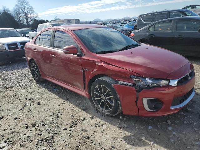 Vin: ja32u2fu8hu002553, lot: 45399815, mitsubishi lancer es 20174