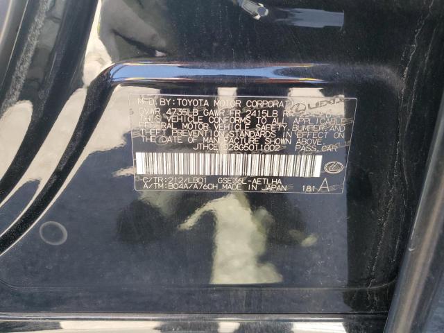 2016 LEXUS IS 350 JTHCE1D28G5011002
