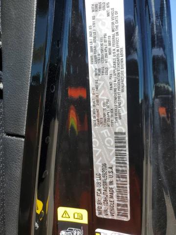 2021 JEEP GLADIATOR - 1C6HJTAG9ML592006