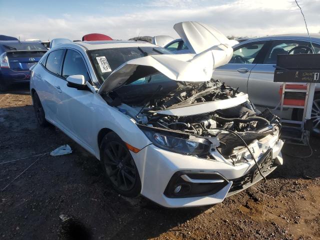 Vin: shhfk7h8xlu218443, lot: 43699755, honda civic exl 20204