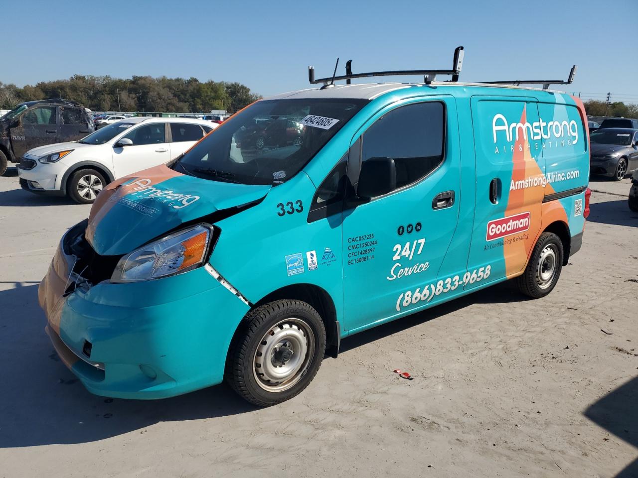 NISSAN NV200 2.5S