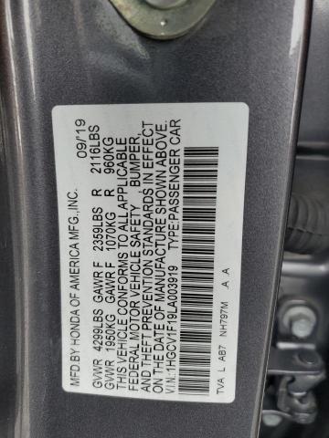 2020 HONDA ACCORD LX - 1HGCV1F19LA003919