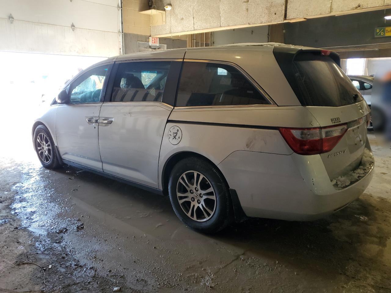 Lot #3257115253 2012 HONDA ODYSSEY EX
