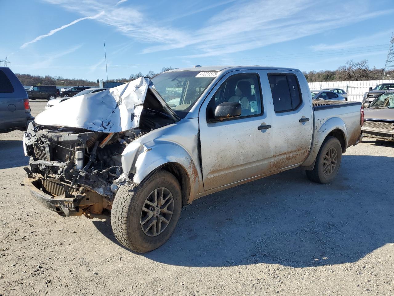 NISSAN FRONTIER S