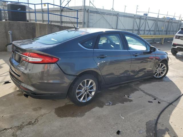 Vin: 3fa6p0lu2hr344077, lot: 44172605, ford fusion se hybrid 20173