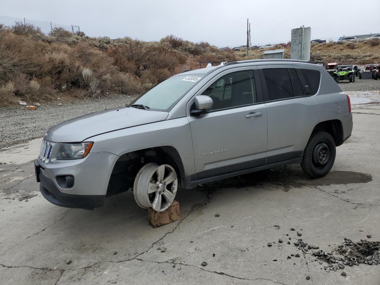JEEP COMPASS LATITUDE