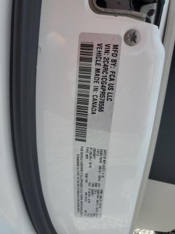 2023 CHRYSLER VOYAGER LX - 2C4RC1CG4PR578566