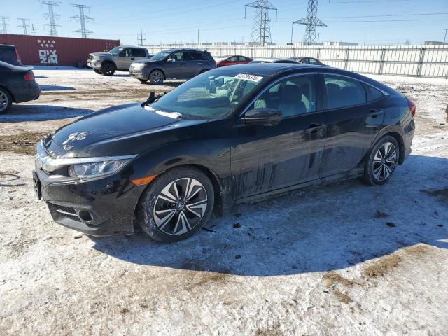 2017 HONDA CIVIC EXL - 19XFC1F78HE019345