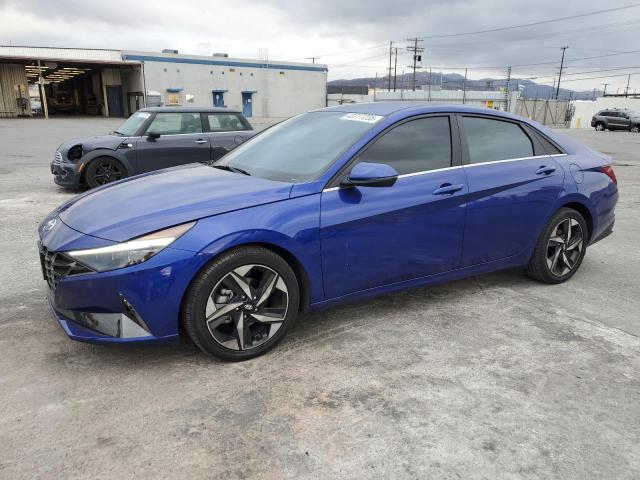 Vin: kmhln4aj4pu074680, lot: 43777235, hyundai elantra limited 2023 img_1