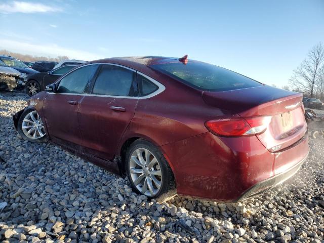 2016 CHRYSLER 200 C 1C3CCCCG0GN114337