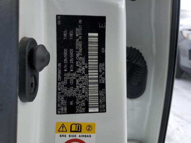 2018 LEXUS RX 450H L JTJDGKCA7J2002683