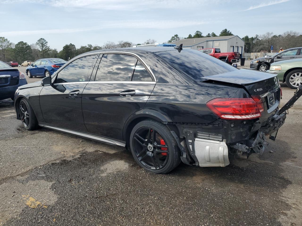 MERCEDES-BENZ E-CLASS 350 4MATIC