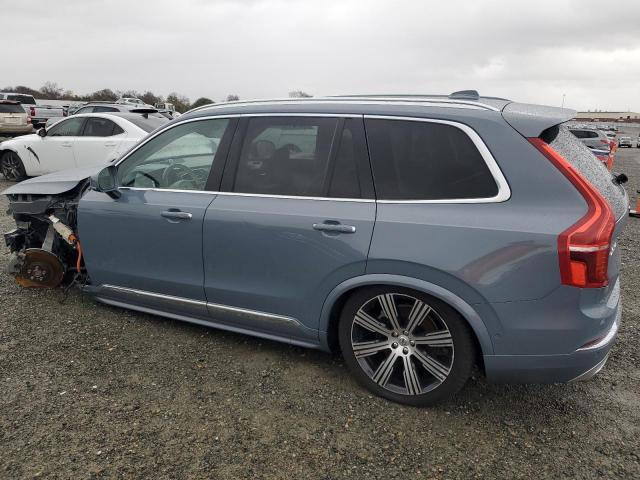 VOLVO XC90 T8 IN 2020 blue  hybrid engine YV4BR00L4L1540178 photo #3