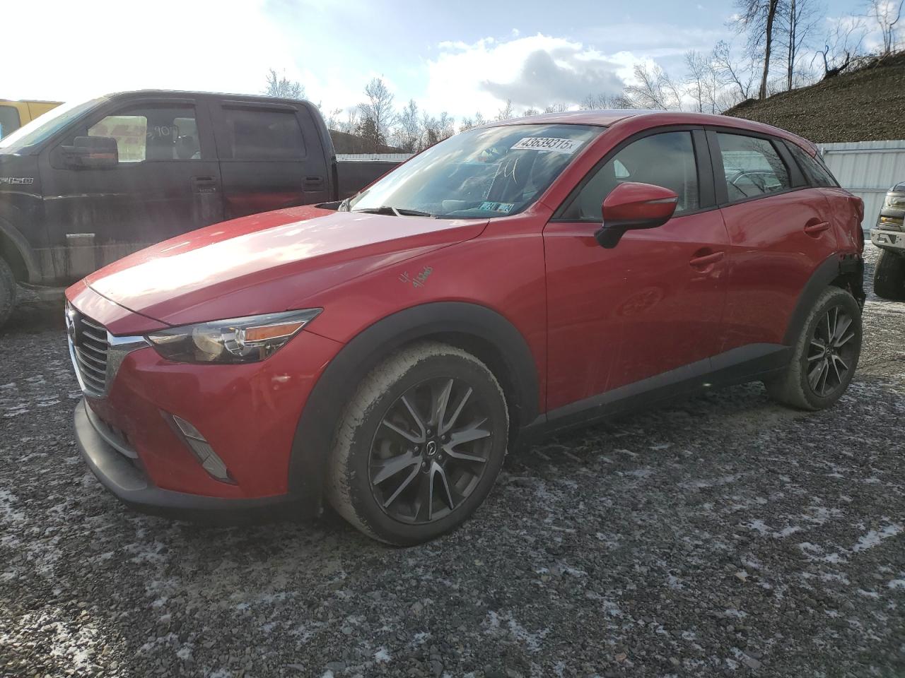JM1DKFC79H0145931 MAZDA CX-3 TOURI 2017