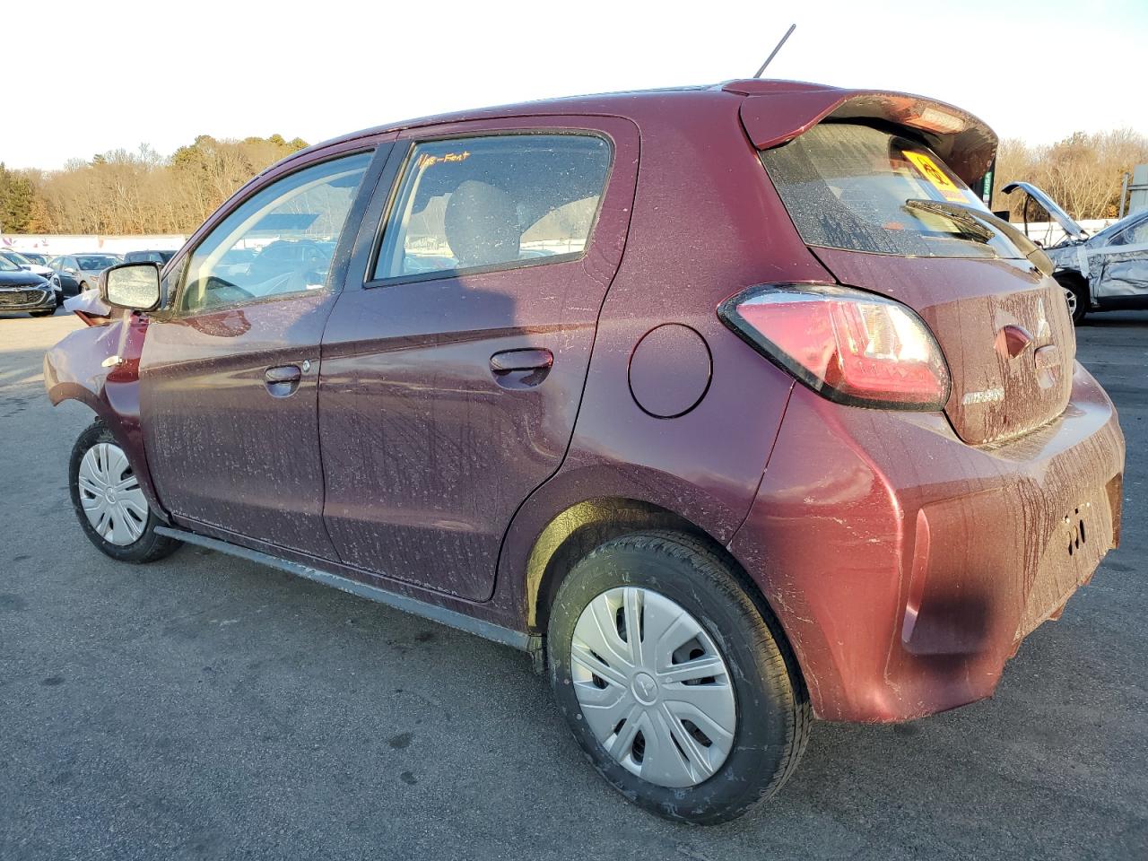 Joneses who? Subcompact Review: 2021 Mitsubishi Mirage | Driving