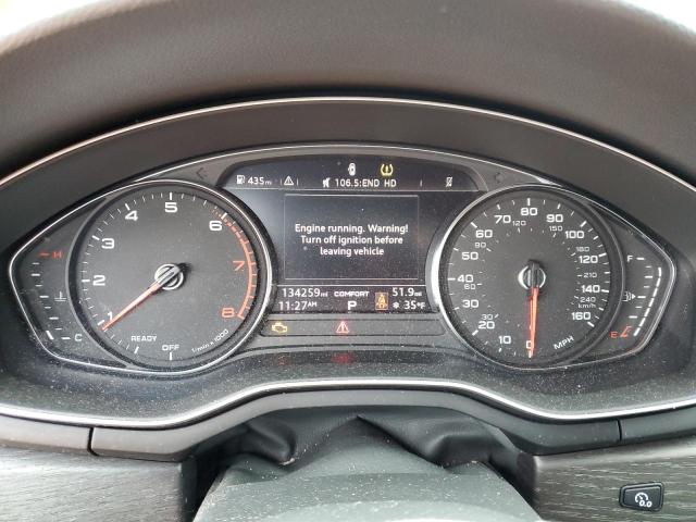 2018 AUDI A4 PREMIUM - WAUENAF41JA128800