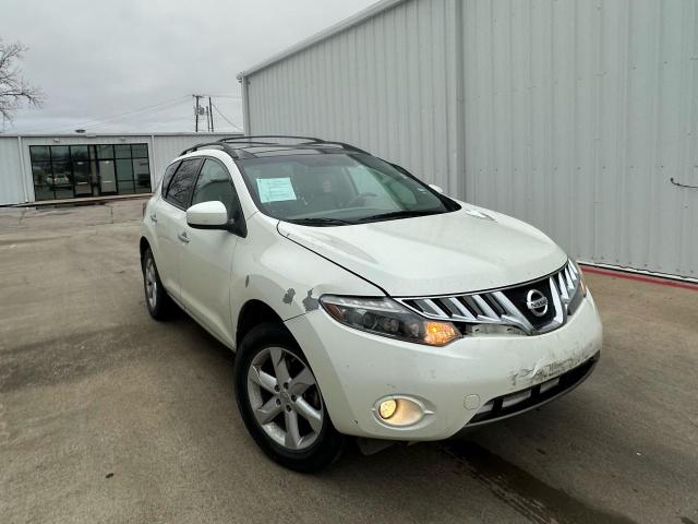 NISSAN MURANO S 2010 white 4dr spor gas JN8AZ1MU4AW007985 photo #1