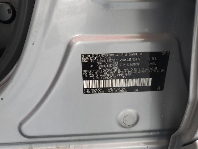2017 TOYOTA RAV4 LIMIT - 2T3YFREV7HW360156
