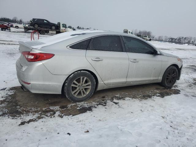 HYUNDAI SONATA SE 2017 silver sedan 4d gas 5NPE24AF1HH540921 photo #4