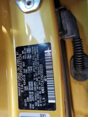 2022 KIA SELTOS SX KNDETCA25N7302333