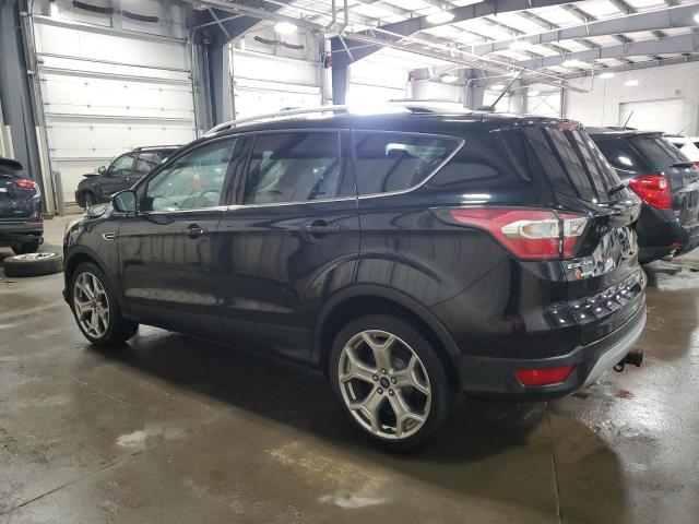 Vin: 1fmcu9j93hua28099, lot: 47003615, ford escape titanium 20172