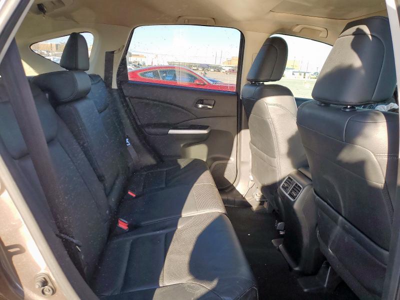 2016 HONDA CR-V EXL - 2HKRM3H72GH503847