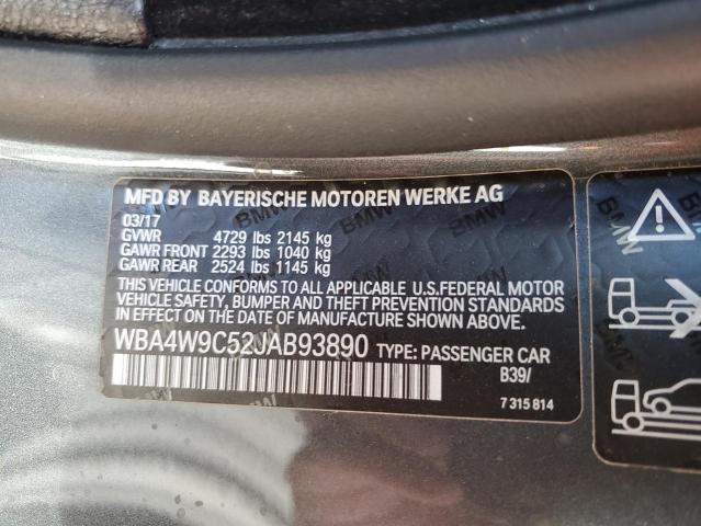 2018 BMW 440XI - WBA4W9C52JAB93890
