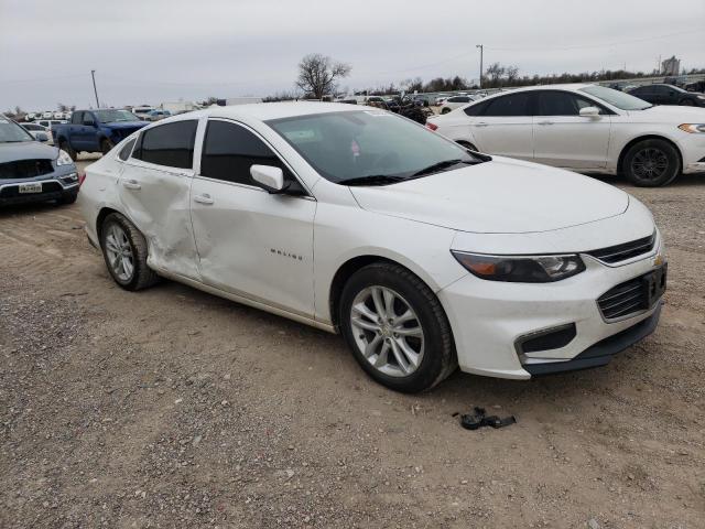 Vin: 1g1ze5st5hf201181, lot: 50125285, chevrolet malibu lt 20174