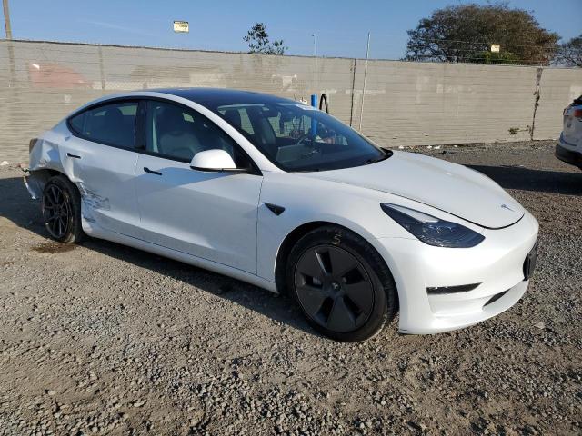 Vin: 5yj3e1ea7pf430495, lot: 45020755, tesla model 3 20234