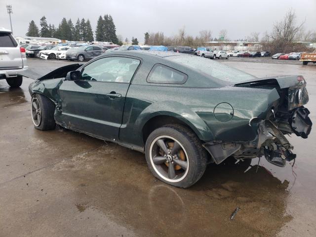 FORD MUSTANG GT 2008 green  gas 1ZVHT82H585179790 photo #3