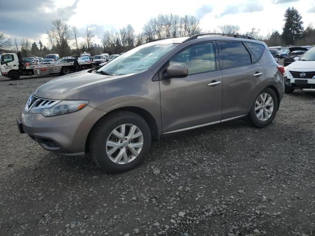 NISSAN MURANO S 2014 tan  gas JN8AZ1MW3EW521009 photo #1