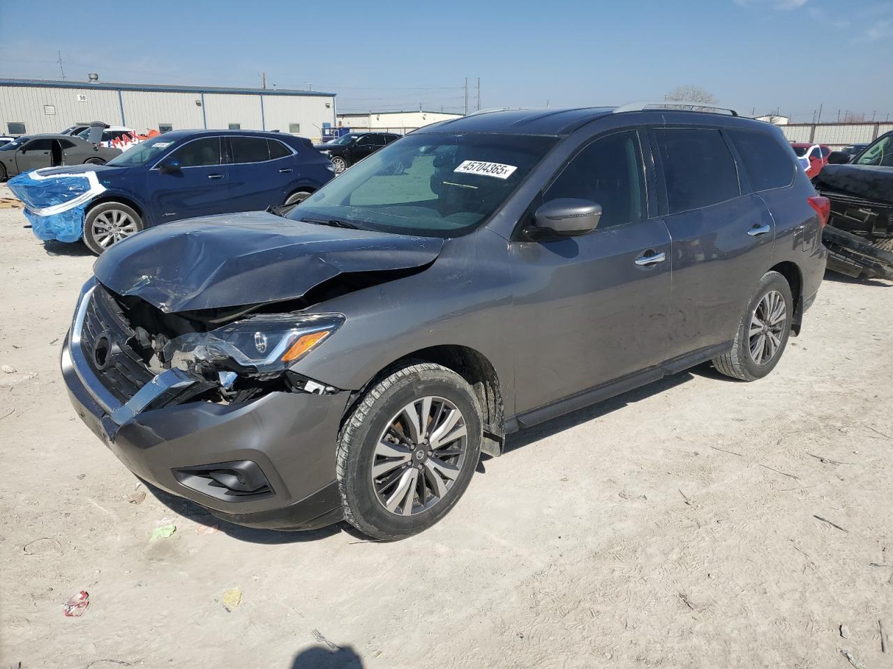 NISSAN PATHFINDER S