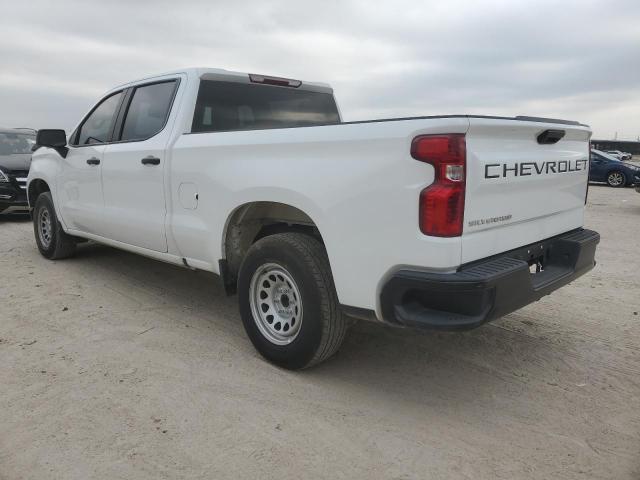 CHEVROLET SILVERADO 2024 white  gas 3GCPAAEK0RG184893 photo #3