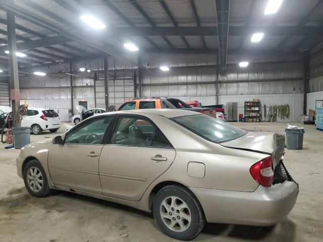 TOYOTA CAMRY LE 2002 gold  gas 4T1BF30K22U007792 photo #3