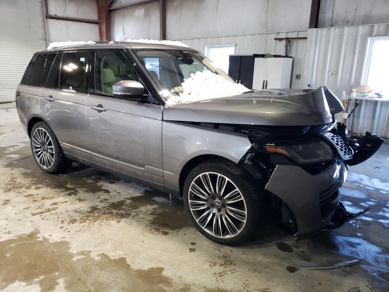 LAND ROVER RANGE ROVER HSE