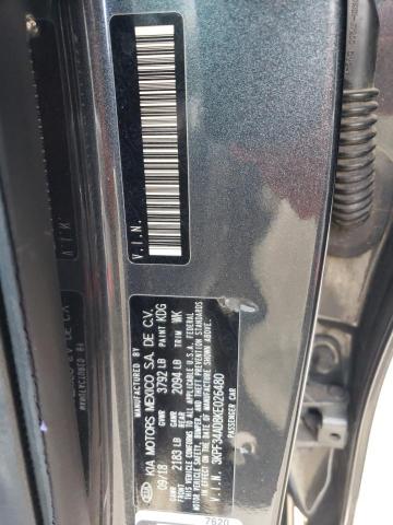 2019 KIA FORTE GT L - 3KPF34AD8KE026480