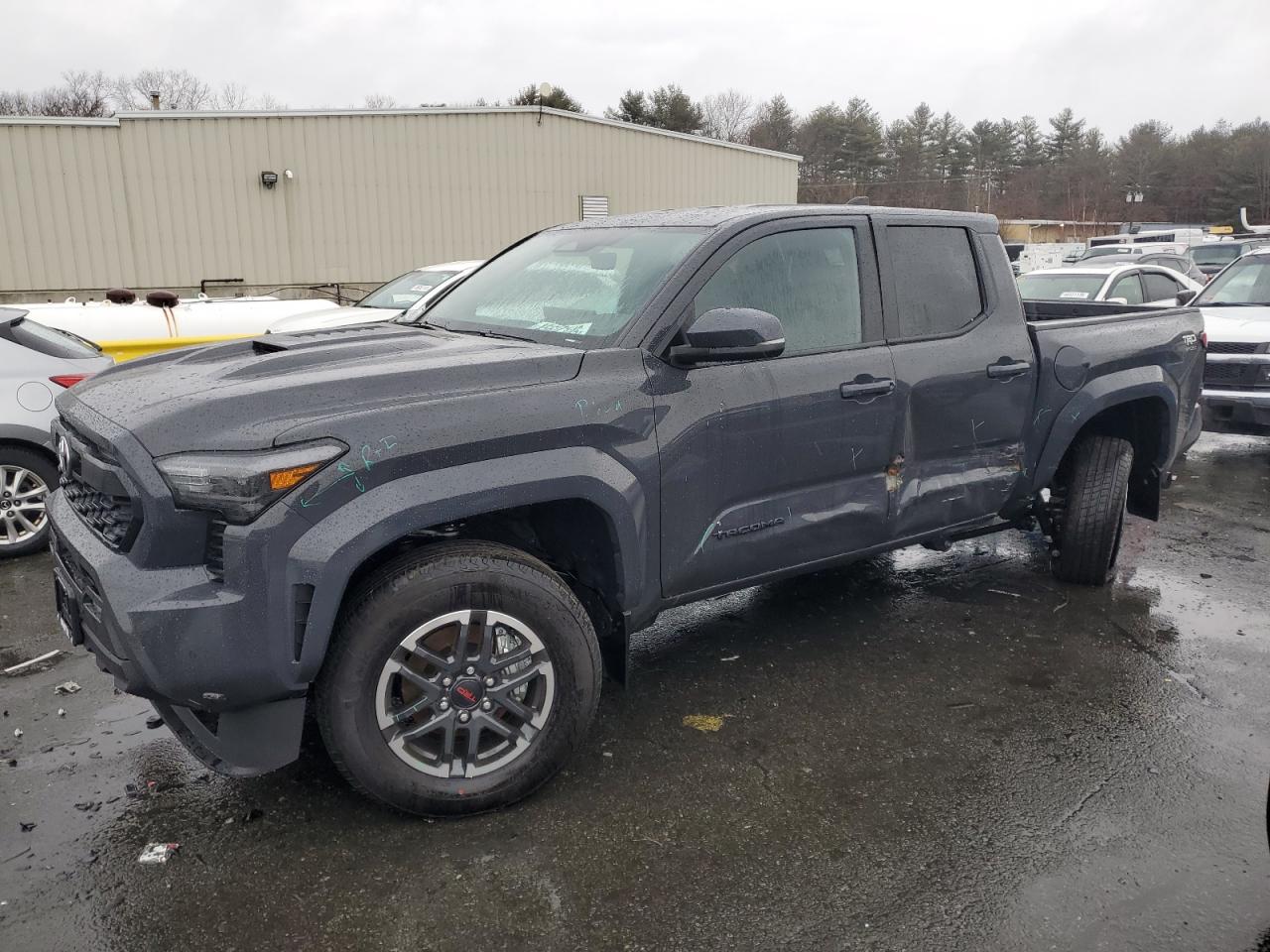 TOYOTA TACOMA DOUBLE CAB