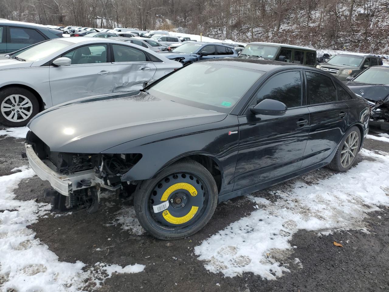 WAUH2AFC1HN128960 AUDI A6 PRESTIG 2017