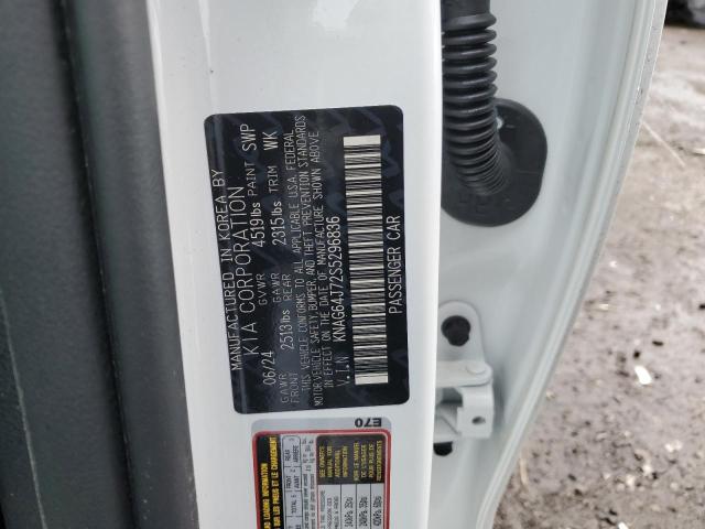 2025 KIA K5 GT LINE - KNAG64J72S5296836